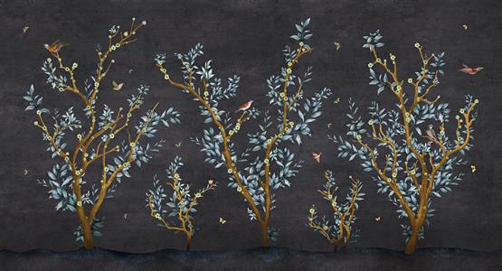 STAMPA DIGITALE MUANCE  ED.2 TNT MATT FOLIAGE SENS AL MQ