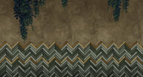 STAMPA DIGITALE MUANCE  ED.2 TNT MATT DESIGN BRICKS AL MQ