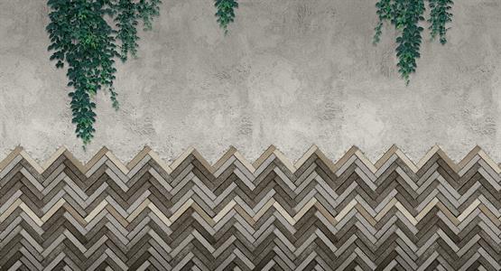 STAMPA DIGITALE MUANCE  ED.2 TNT MATT DESIGN BRICKS AL MQ