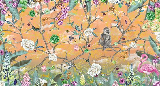 STAMPA DIGITALE MUANCE  ED.2 TNT MATT LOST JUNGLE AL MQ