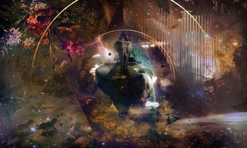 STAMPA DIGITALE MUANCE  ED.2 TNT MATT COSMIC JNG.AL MQ