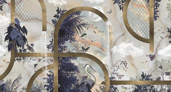 STAMPA DIGITALE MUANCE  ED.3 TNT MATT DESIGN GOLD AL MQ