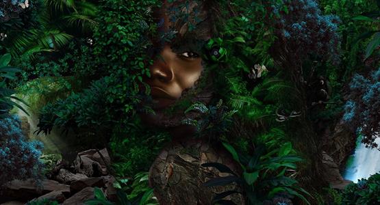 STAMPA DIGITALE MUANCE  ED.3 TNT MATT FOREST AL MQ