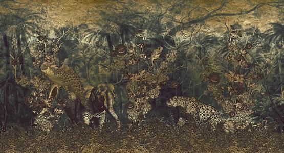 STAMPA DIGITALE MUANCE  ED.3 TNT MATT JUNGLE GHEPO AL MQ