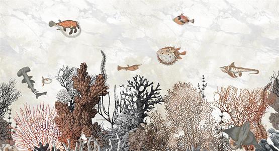 STAMPA DIGITALE MUANCE  ED.3 TNT MATT ACQUARIUM AL MQ