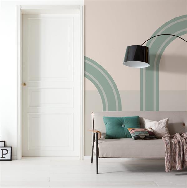 FOTOMURALE  INFINITY 2  DESIGN GREEN 200X280CM