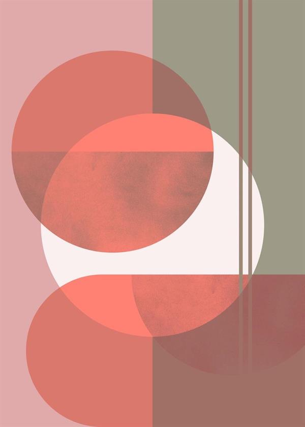 FOTOMURALE  INFINITY 2  DESIGN ORANGE 200X280 CM