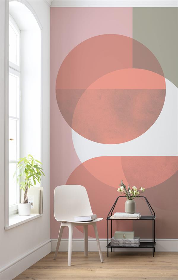 FOTOMURALE  INFINITY 2  DESIGN ORANGE 200X280 CM