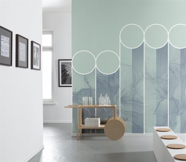 FOTOMURALE  INFINITY 2  DESIGN GREEN 300X280CM