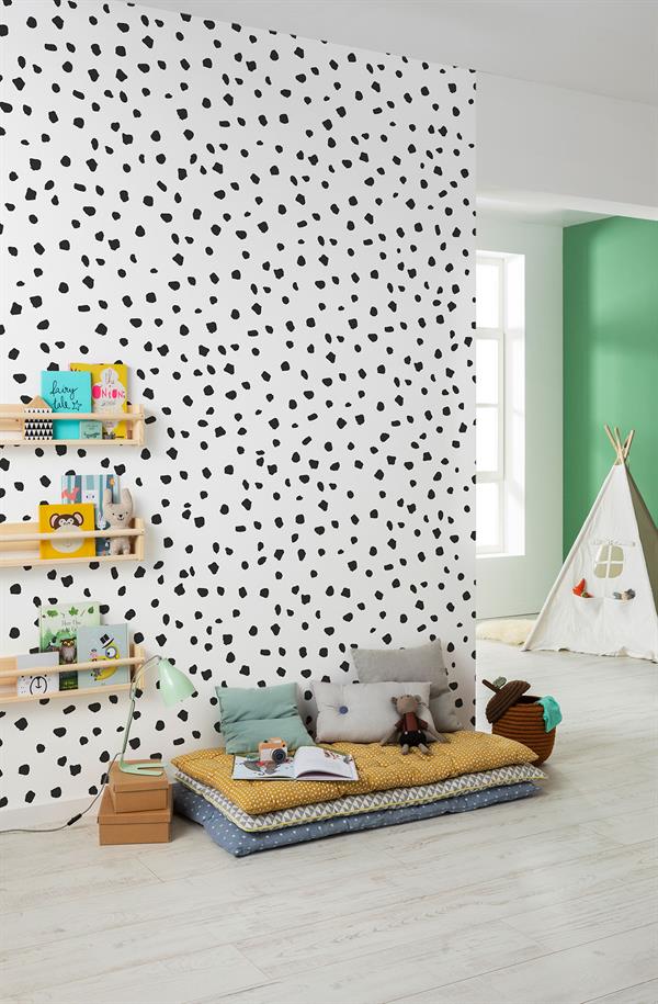 FOTOMURALE  INFINITY 2  GHEPARD MATE WHITE 200X250CM
