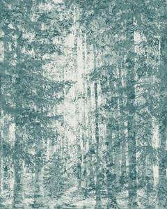 FOTOMURALE  INFINITY 2  MATERIAL BLUE MIS.200X250CM