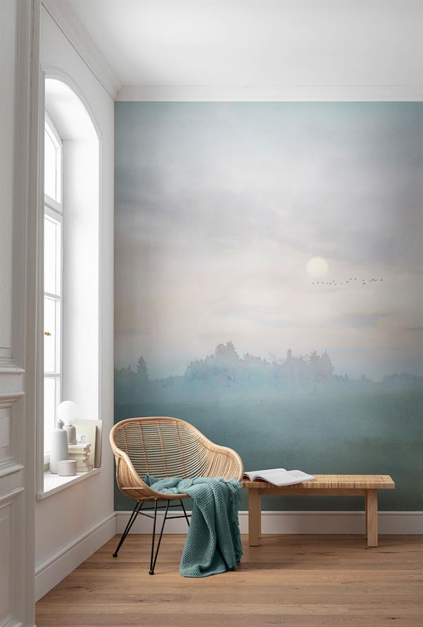FOTOMURALE  INFINITY 2  LANDSCAPE GREEN 200X250 CM