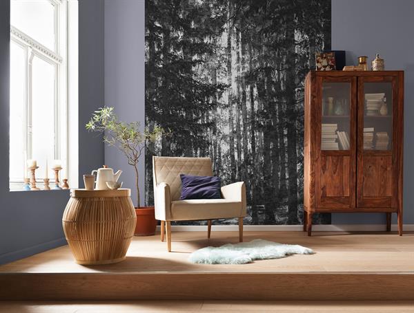 FOTOMURALE  INFINITY 2  MATERIAL BLACK MIS.200X250CM