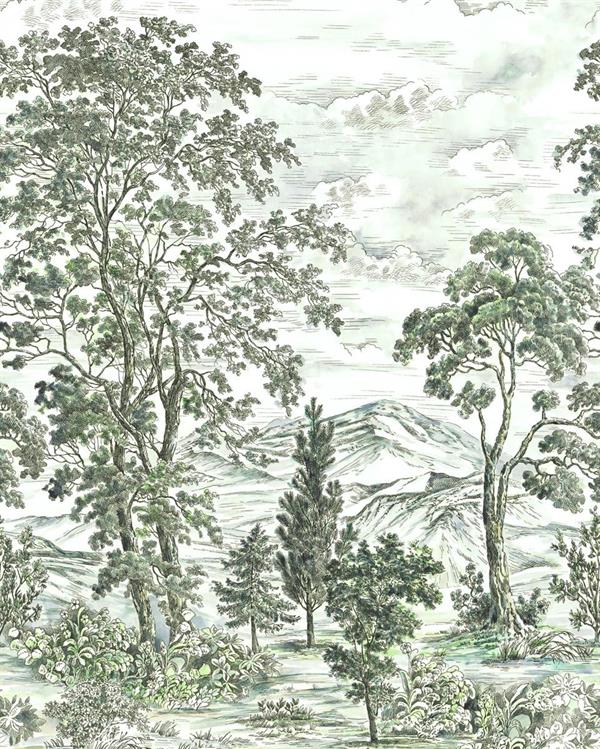 FOTOMURALE  INFINITY 2  FOREST FAIRY MIS.200X250CM