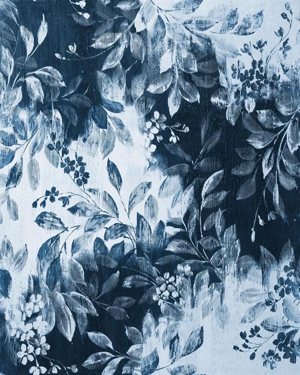 FOTOMURALE  INFINITY 2  FOLIAGE BLUE MIS.200X250CM