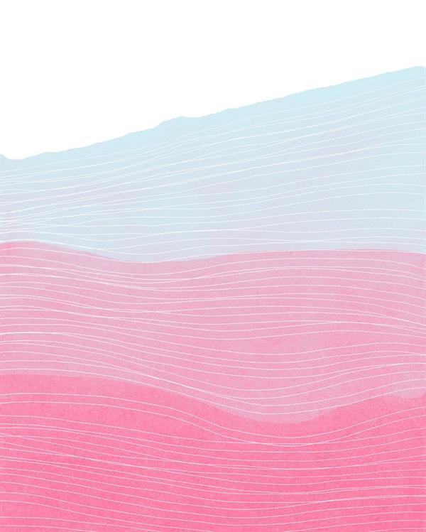 FOTOMURALE  INFINITY 2  MATERIAL PINK MIS.200X250CM