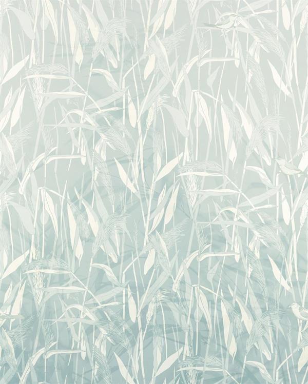 FOTOMURALE  INFINITY 2  FOLIAGE L.BLUE MIS.200X250CM