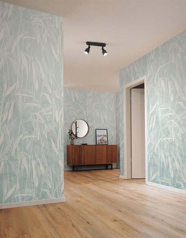 FOTOMURALE  INFINITY 2  FOLIAGE L.BLUE MIS.200X250CM