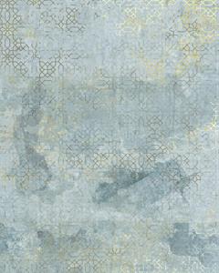 FOTOMURALE  INFINITY 2  MOSAIC GREEN LIGHT 200X250CM