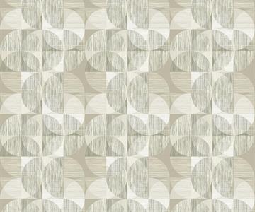 FOTOMURALE  INFINITY 2  GEOMETRIC GREEN MIS.300X250 CM