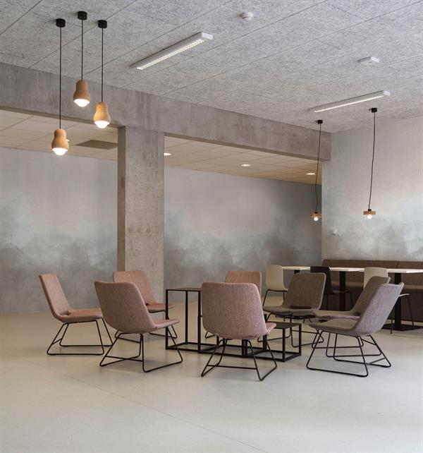 FOTOMURALE  INFINITY 2  MATERIC GREY MIS.300X250CM