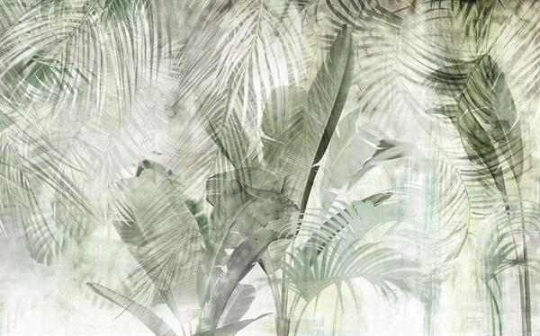 FOTOMURALE PURE 2 IN TNTFOLIAGE GREEN .400X250 CM(4 Teli)