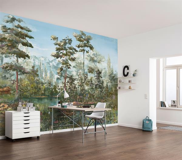 FOTOMURALE  INFINITY 2  FOREST HARONIE MIS.400X250CM