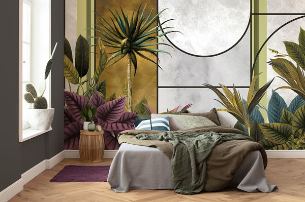 FOTOMURALE  INFINITY 2  FOLIAGE TEMPLE MIS.400X250 CM