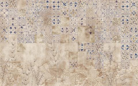 FOTOMURALE  INFINITY 2  TILES MARRAKESH MIS.400X250CM