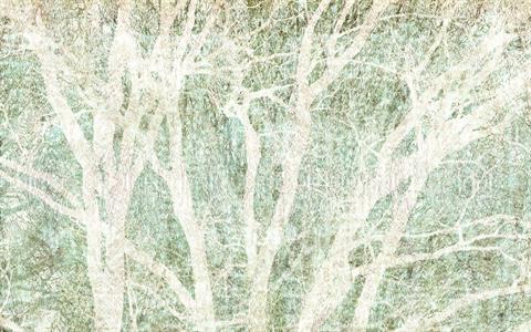 FOTOMURALE  INFINITY 2  FOREST BEIGE-GREEN MIS.400X250CM