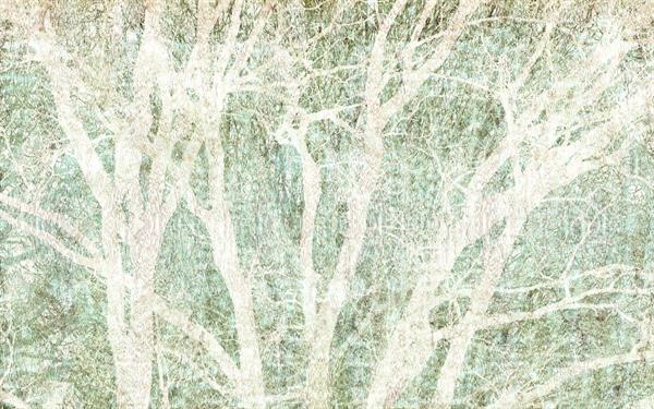 FOTOMURALE  INFINITY 2  FOREST BEIGE-GREEN MIS.400X250CM