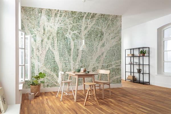 FOTOMURALE  INFINITY 2  FOREST BEIGE-GREEN MIS.400X250CM