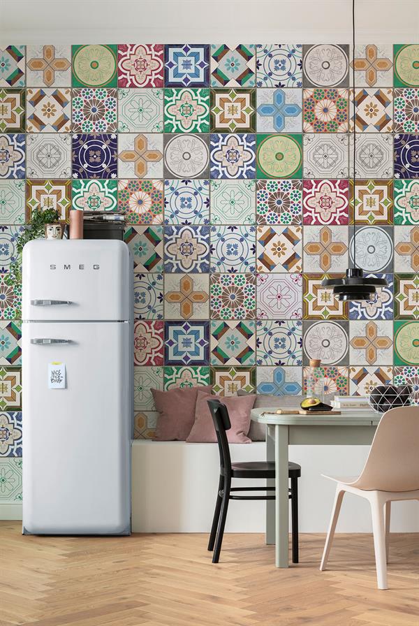 FOTOMURALE  INFINITY 2  MOSAIC M.COLOR MIS.400X250CM