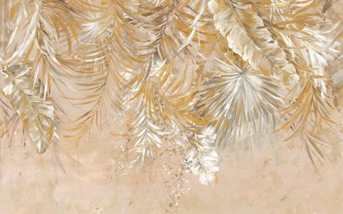 FOTOMURALE  INFINITY 2  PALMS COCO MIS.400X250 CM