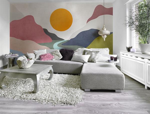 FOTOMURALE  INFINITY 2  LUNA VELVETY MIS.400X250CM
