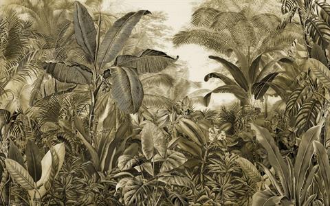 FOTOMURALE  INFINITY 2  JUNGLE GREEN MIS.400X250 CM