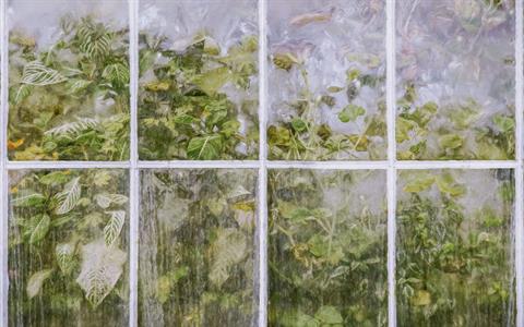 FOTOMURALE  INFINITY 2  TILES GARDENS MIS.400X250 CM
