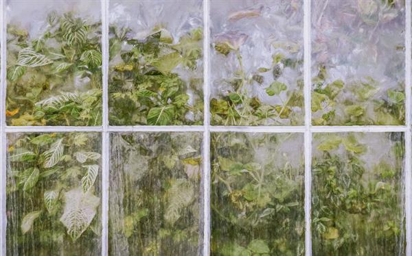FOTOMURALE  INFINITY 2  TILES GARDENS MIS.400X250 CM