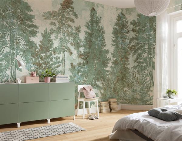 FOTOMURALE  INFINITY 2  FOREST GREEN MIS.400X250CM