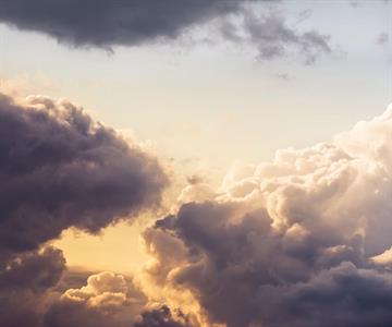 FOTOMURALE  INFINITY 2  CLOUD CAST MIS.300X250 CM