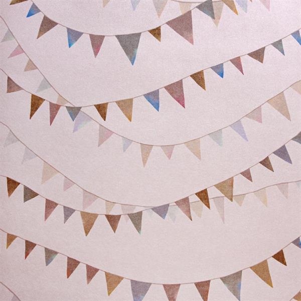 PARATO GREAT KIDS TNT   FESTOONS PINK  0,53X10,05MT