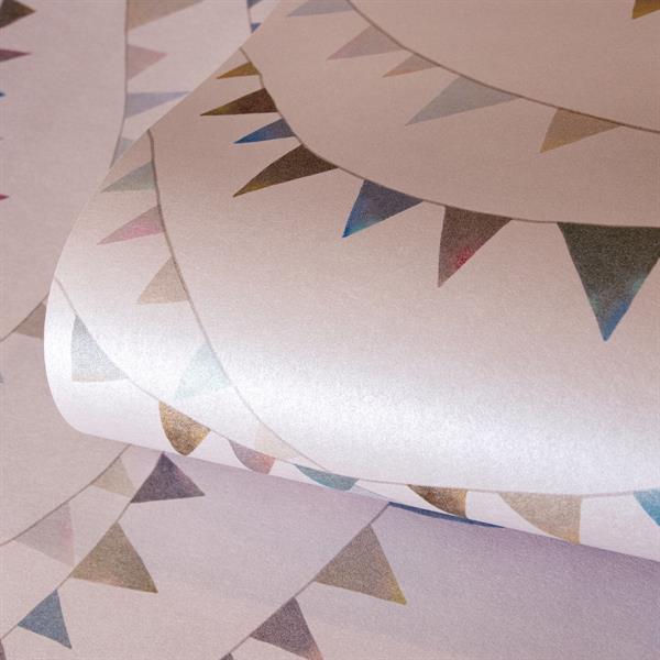 PARATO GREAT KIDS TNT   FESTOONS PINK  0,53X10,05MT