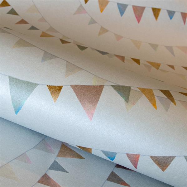 PARATO GREAT KIDS TNT   FESTOONS AVORIO 0,53X10,05MT