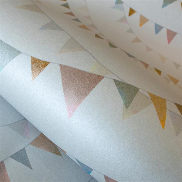 PARATO GREAT KIDS TNT   FESTOONS AVORIO 0,53X10,05MT