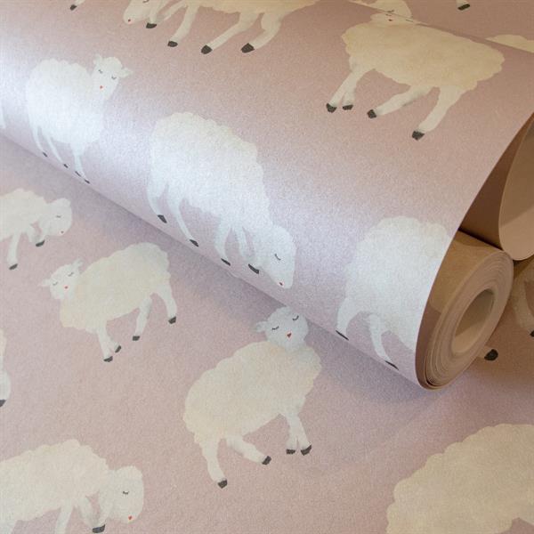 PARATO GREAT KIDS TNT   SHEEP AVORIO 0,53X10,05MT