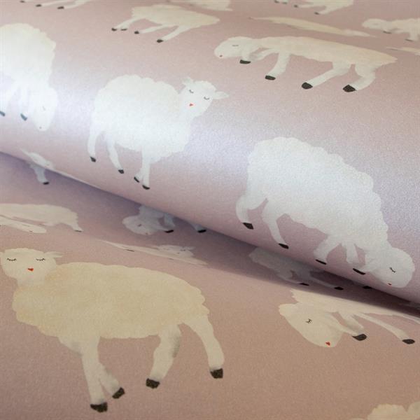 PARATO GREAT KIDS TNT   SHEEP AVORIO 0,53X10,05MT
