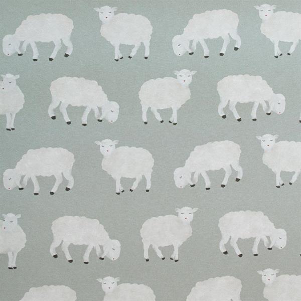 PARATO GREAT KIDS TNT   SHEEP GREEN 0,53X10,05MT