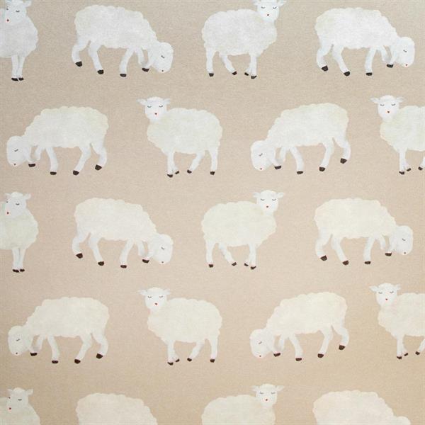 PARATO GREAT KIDS TNT   SHEEP BEIGE 0,53X10,05MT