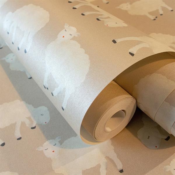 PARATO GREAT KIDS TNT   SHEEP BEIGE 0,53X10,05MT