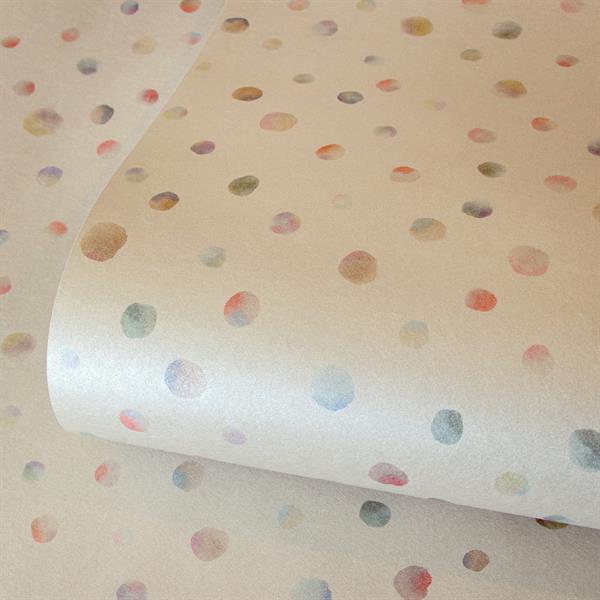 PARATO GREAT KIDS TNT   POIS TAUPE MIS.0,53X10,05MT